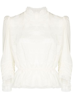 The Marc Jacobs кружевная блузка Victoriana