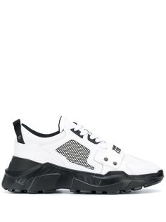 Versace Jeans Couture logo band chunky sole sneakers