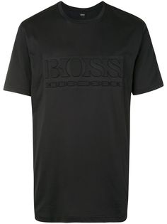 BOSS футболка с логотипом
