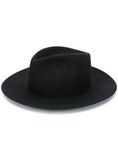 Etro шляпа-федора с широкими полями