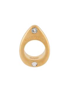 Balenciaga кольцо Plug с кристаллами