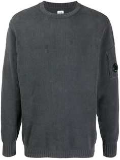 C.P. Company ribbed-knit cotton jumper