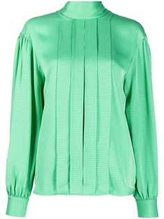 MSGM блузка в ломаную клетку
