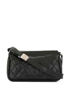 Chanel Pre-Owned стеганая сумка на плечо 2007-го года с логотипом CC