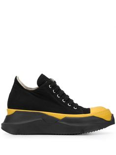 Rick Owens DRKSHDW кроссовки на шнуровке