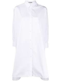 Jil Sander рубашка оверсайз Sunday