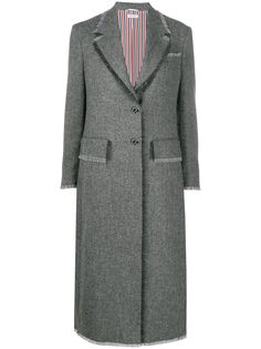 Thom Browne пальто с полосками RWB