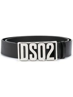 Dsquared2 ремень с пряжкой-логотипом