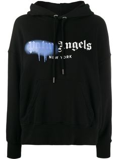 Palm Angels худи New York Sprayed