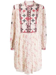 Isabel Marant Étoile платье Imalou с цветочным принтом