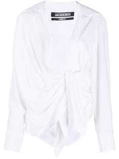 Jacquemus блузка La chemise Bahia