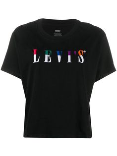 Levis футболка с вышитым логотипом Levis®