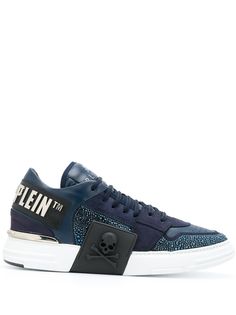 Philipp Plein кроссовки Crystal