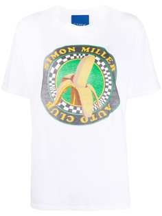 Simon Miller футболка Nana с графичным принтом