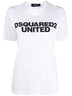 Dsquared2 футболка с логотипом