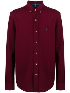 Polo Ralph Lauren рубашка с длинными рукавами