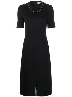 Givenchy платье с цепочкой