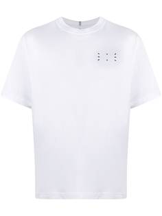 McQ Swallow футболка с графичным принтом и круглым вырезом