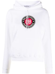 Balenciaga худи с логотипом