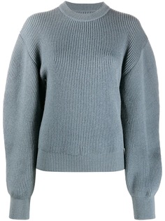 Jil Sander джемпер в рубчик