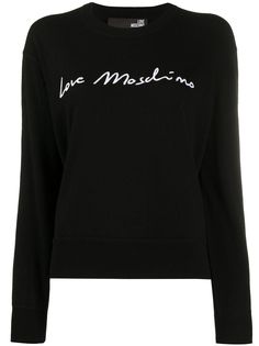 Love Moschino джемпер с логотипом