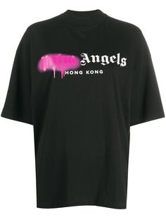 Palm Angels футболка с логотипом