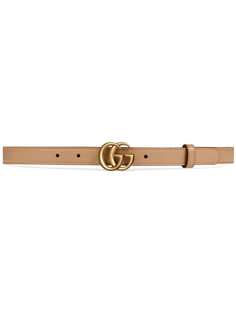 Gucci ремень с пряжкой-логотипом GG