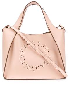 Stella McCartney сумка-тоут с логотипом и перфорацией