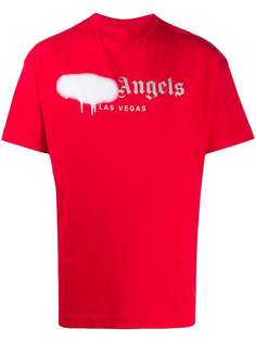 Palm Angels футболка Las Vegas с логотипом