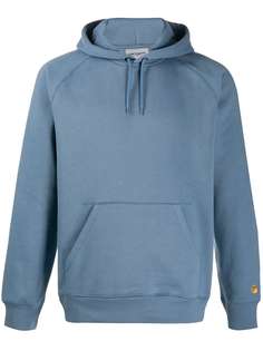 Carhartt WIP Chase logo embroidered hoodie