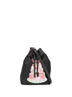 Moschino сумка-ведро Teddy Cake