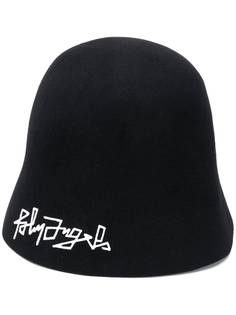 Palm Angels панама с логотипом