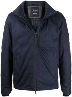 Herno herringbone down jacket