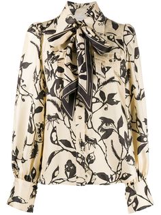 Zimmermann рубашка Ladybeetle с шарфом