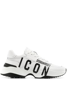 Dsquared2 кроссовки с логотипом Icon
