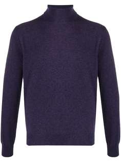 Corneliani roll-neck cashmere jumper