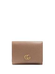 Gucci кошелек с декором Double G