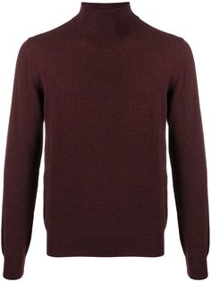 Corneliani roll-neck cashmere jumper