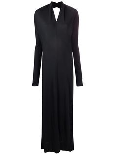 Jil Sander платье с вырезом
