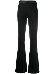 J Brand брюки с разрезами спереди