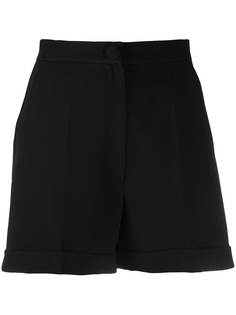 Loulou шорты строгого кроя со складками