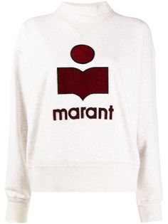 Isabel Marant Étoile толстовка с логотипом