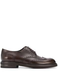 Canali leather lace-up brogues