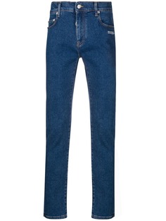 Off-White slim-fit straight-leg jeans