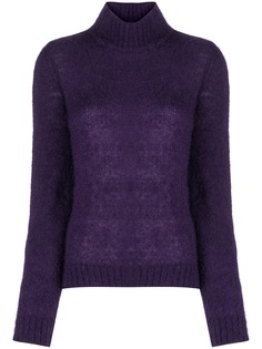 Alberta Ferretti джемпер с круглым вырезом