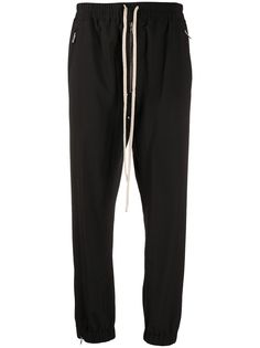 Rick Owens укороченные спортивные брюки