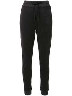 ALALA зауженные брюки с кулиской