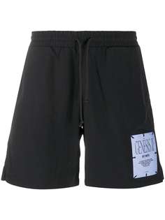 McQ Swallow плавки-шорты Genesis II с нашивкой