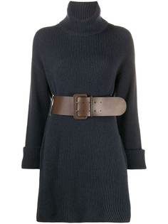 Brunello Cucinelli платье с поясом