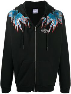 Marcelo Burlon County of Milan худи с принтом Wings